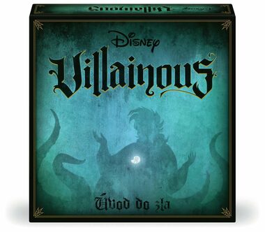 Ravensburger Disney Villainous: Úvod do zla / od 10 let