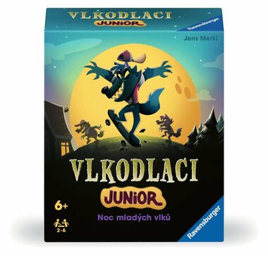Ravensburger Vlkodlaci: Noc mladých vlků / Délka hry: 15 minut / Počet hráčů: 2-6 / od 6 let