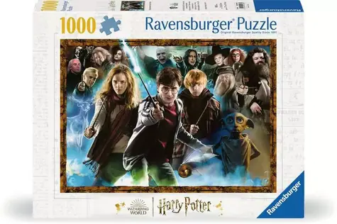 Ravensburger Harry Potter / 1000 dílků / od 14 let