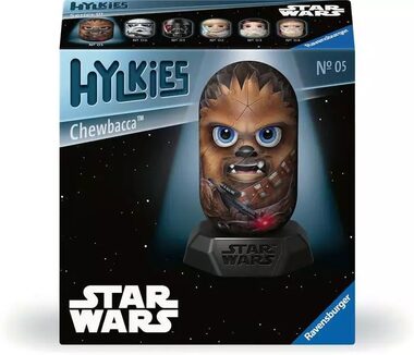 Ravensburger Hylkies: Star Wars: Chewbacca / 3D Puzzle / od 6 let