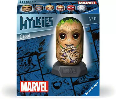 Ravensburger Hylkies: Marvel: Groot / 3D Puzzle / od 6 let