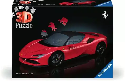 Ravensburger Ferrari SF90 Stradale / 3D Puzzle / od 8 let