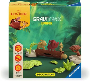 Ravensburger GraviTrax Junior Disney: Lví král / od 3 let