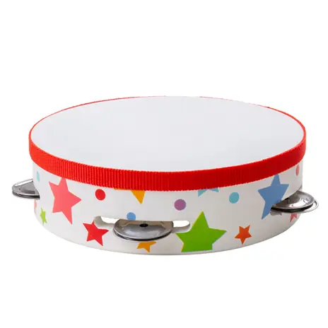 Bigjigs Toys Tamburína star / od 12 měsíců