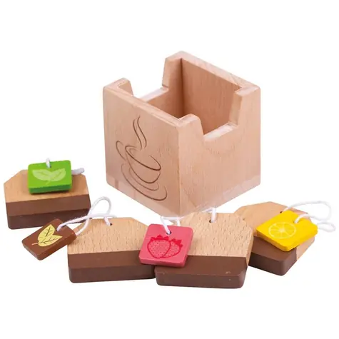 Bigjigs Toys Čajové sáčky / od 3 let