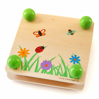 Bigjigs Toys Lis na květiny / od 3 let