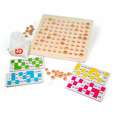 Bigjigs Toys Tradiční Bingo / od 3 let
