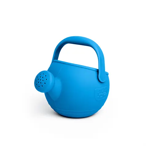 Bigjigs Toys Silikonová konvička Ocean modrá / od 18 měsíců