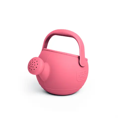 Bigjigs Toys Silikonová konvička Coral růžová / od 18 měsíců
