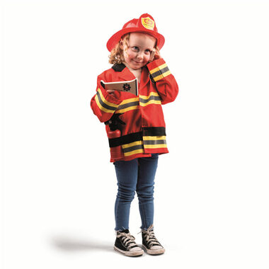 Bigjigs Toys Kostým hasič / od 3 let