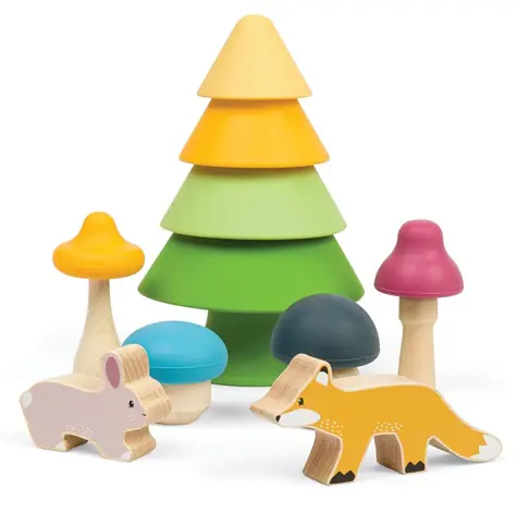Bigjigs Toys Lesní zvířátka / od 1 roku