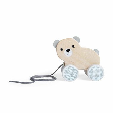 Bigjigs Toys Tahací medvídek / od 12 měsíců