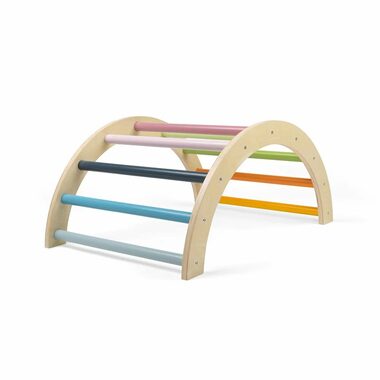 Bigjigs Toys Dřevěný multifunkční oblouk / od 12 měsíců