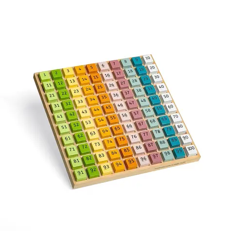 Bigjigs Toys FSC Zásobník čísel / od 3 let