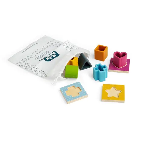 Bigjigs Toys Hmatej a najdi / od 12 měsíců  