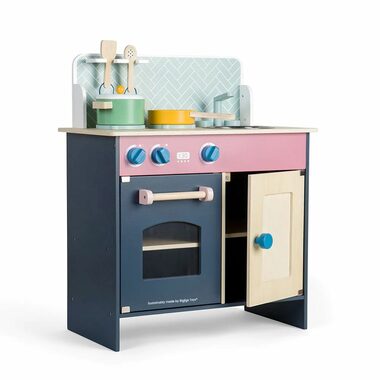 Bigjigs Toys Dětská kuchyňka ve skandinávském stylu / od 3 let
