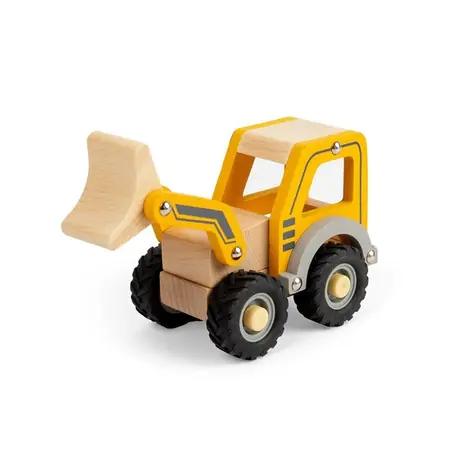 Bigjigs Toys Bagr / od 12 měsíců