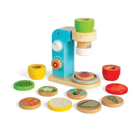 Bigjigs Toys Mikroskop / od 3 let
