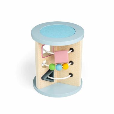 Bigjigs Toys Motorická hračka senzorický válec / od 12 měsíců