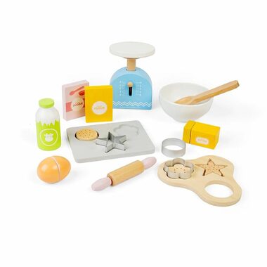 Bigjigs Toys Set na pečení sušenek / od 18 měsíců