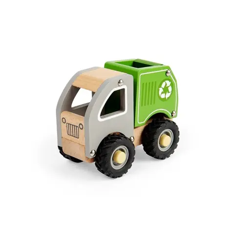 Bigjigs Toys Recyklační vůz / od 1 let