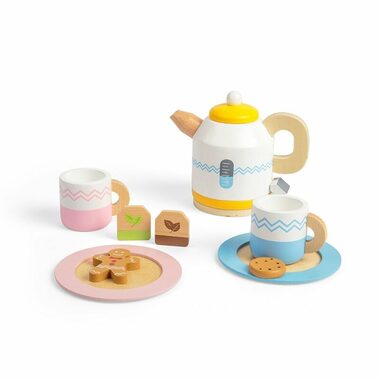 Bigjigs Toys Čajový set pro dva / od 18 měsíců