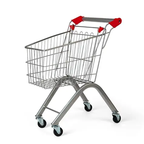 Bigjigs Toys Nákupní vozík / od 18 měsíců