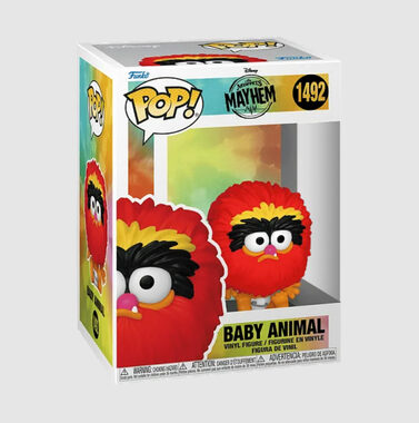 Funko POP Disney: The Muppets Mayhem – Baby Animal / od 3 let