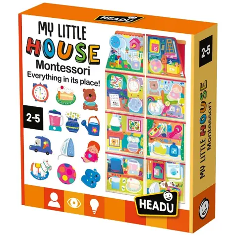 HEADU EN: Montessori - Můj domeček / od 2 let
