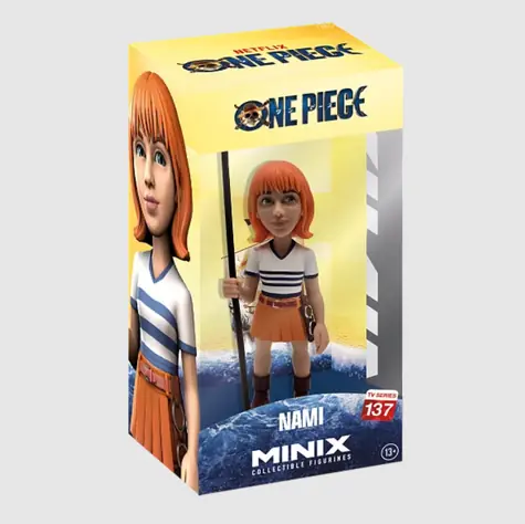 MINIX TV: One Piece - Nami / od 17 let