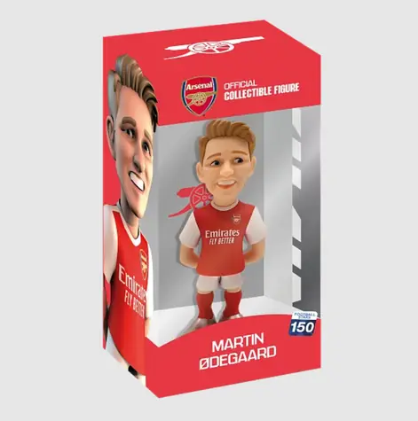 MINIX Football: Club Arsenal - ODEGAARD / od 17 let