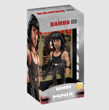 MINIX Movies: Rambo - Rambo with gun / od 17 let