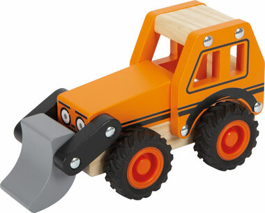 Small Foot Dřevěný bagr / od 18 měsíců