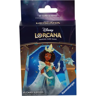 Disney Lorcana: Shimmering Skies - Ochranné obaly na karty - Tiana / od 8 let 