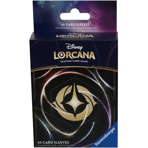 Disney Lorcana: Shimmering Skies - Ochranné obaly na karty - Branded / od 8 let 