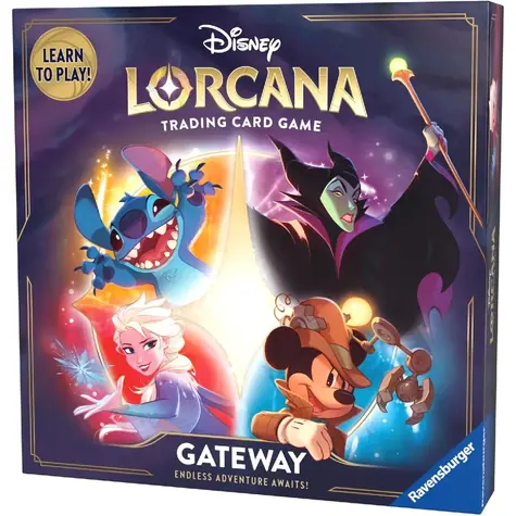 Disney Lorcana: Shimmering Skies - Gateway / od 8 let 