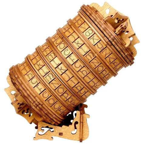EscapeWelt Dřevěný hlavolam Cryptex / Obtížnost: vysoká / od 14 let