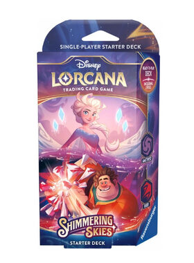 Disney Lorcana: Shimmering Skies - Starter Deck Amethyst & Ruby / od 8 let