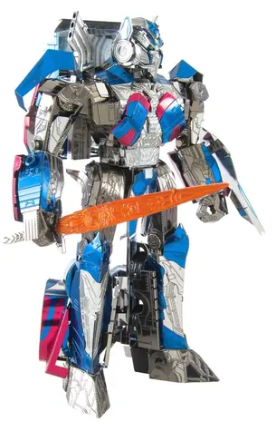 Metal Earth 3D Puzzle Transformers: Optimus Prime / 105 dílků / od 14 let