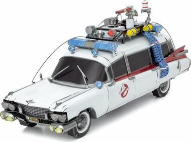 Metal Earth 3D Puzzle Premium Series: Ghostbusters, Ecto-1 / 126 dílků / od 14 let