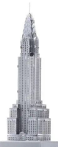 Metal Earth 3D Puzzle Chrysler Building / 14 dílků / od 14 let