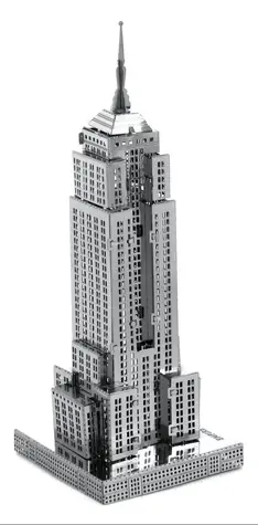 Metal Earth 3D Puzzle Empire State Building / 21 dílků / od 14 let