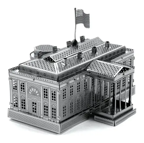 Metal Earth 3D Puzzle Bílý dům / 21 dílků / od 14 let