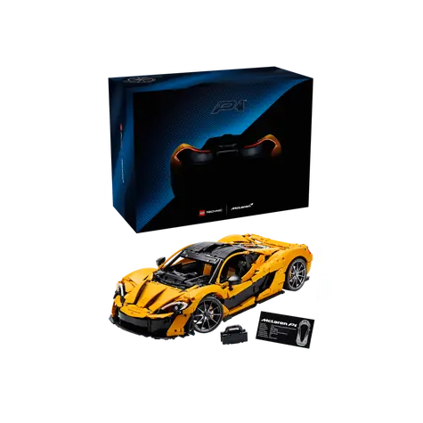 LEGO® Technic 42172 McLaren P1™ / Počet dílků: 3893 / od 18 let