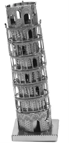 Metal Earth 3D Puzzle Šikmá věž v Pise / 21 dílků / od 14 let