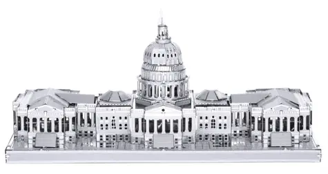 Metal Earth 3D Puzzle Kapitol / 36 dílků / od 14 let