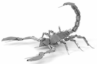 Metal Earth 3D Puzzle Štír / 40 dílků / od 14 let