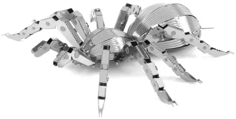 Metal Earth 3D Puzzle Tarantule / 25 dílků / od 14 let
