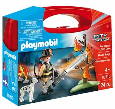 Playmobil® City Action 70310 Hasič v kufříku / Počet dílků: 24 / od 4 let 
