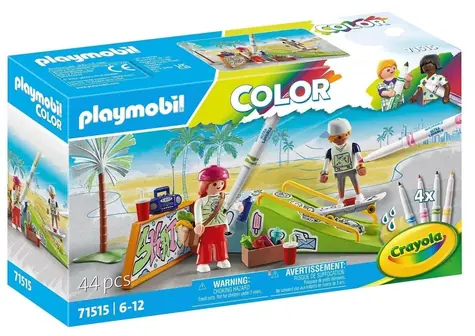 Playmobil® Color 71515 Skatepark / Počet dílků: 44 / od 6 let